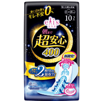 DAIO Elis Megami Sanitary Napkins - Ультразащищающие ночные женские гигиенические прокладки с крылышками.