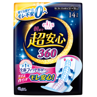 DAIO Elis Megami Sanitary Napkins - Ультразащищающие ночные женские гигиенические прокладки с крылышками.