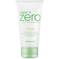 BANILA CO Clean It Zero Pore Clarifying Foam Cleanser - Мягкая очищающая пенка для умывания для проблемной кожи 150мл.