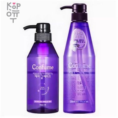 Welcos Confume Hair Gel Glaze Hard Glossy Look - Гель средней фиксации для укладки волос. — Корейские товары для всей семьи(КорОпт)