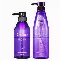 Welcos Confume Hair Gel Glaze Hard Glossy Look - Гель средней фиксации для укладки волос.