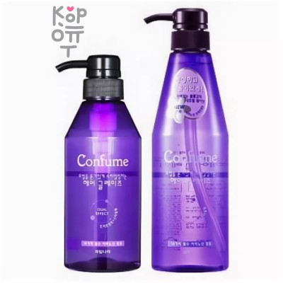 Welcos Confume Hair Gel Glaze Hard Glossy Look - Гель средней фиксации для укладки волос.