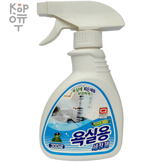 SANDOKKAEBI Bathroom Сleaner - Чистящее средство для ванной «СУПЕР КЛИНЕР» 300мл., купить с доставкой на дом фото 1 — Корейские товары для всей семьи(КорОпт)