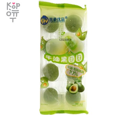 Моти Shen Mochi - &quot;Император&quot; со вкусом Авакадо, 120гр. — Корейские товары для всей семьи(КорОпт)