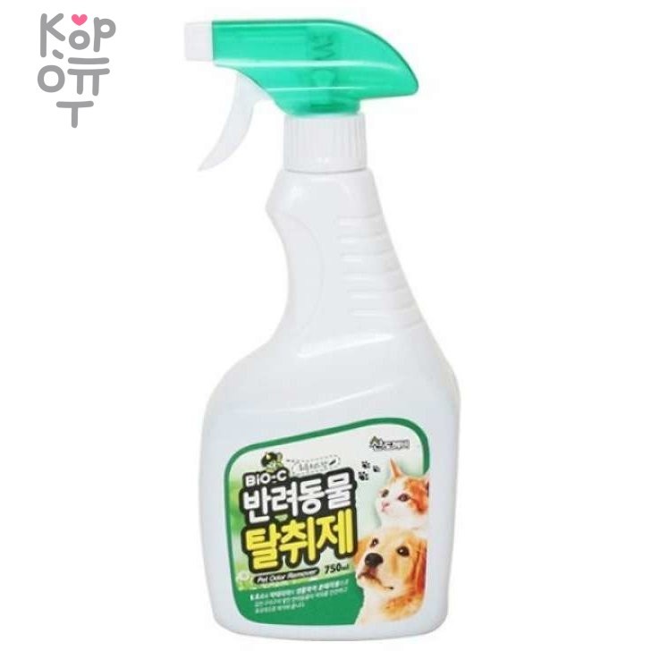 SANDOKKAEBI Средство для удаления запахов домашних животных 750мл. , купить с доставкой на дом фото 1 — Корейские товары для всей семьи(КорОпт)