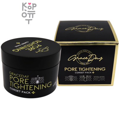 Grace Day Grace Day Pore Tightening Corset Pack - Отшелушивающая маска для очищения и сужения пор 120мл.