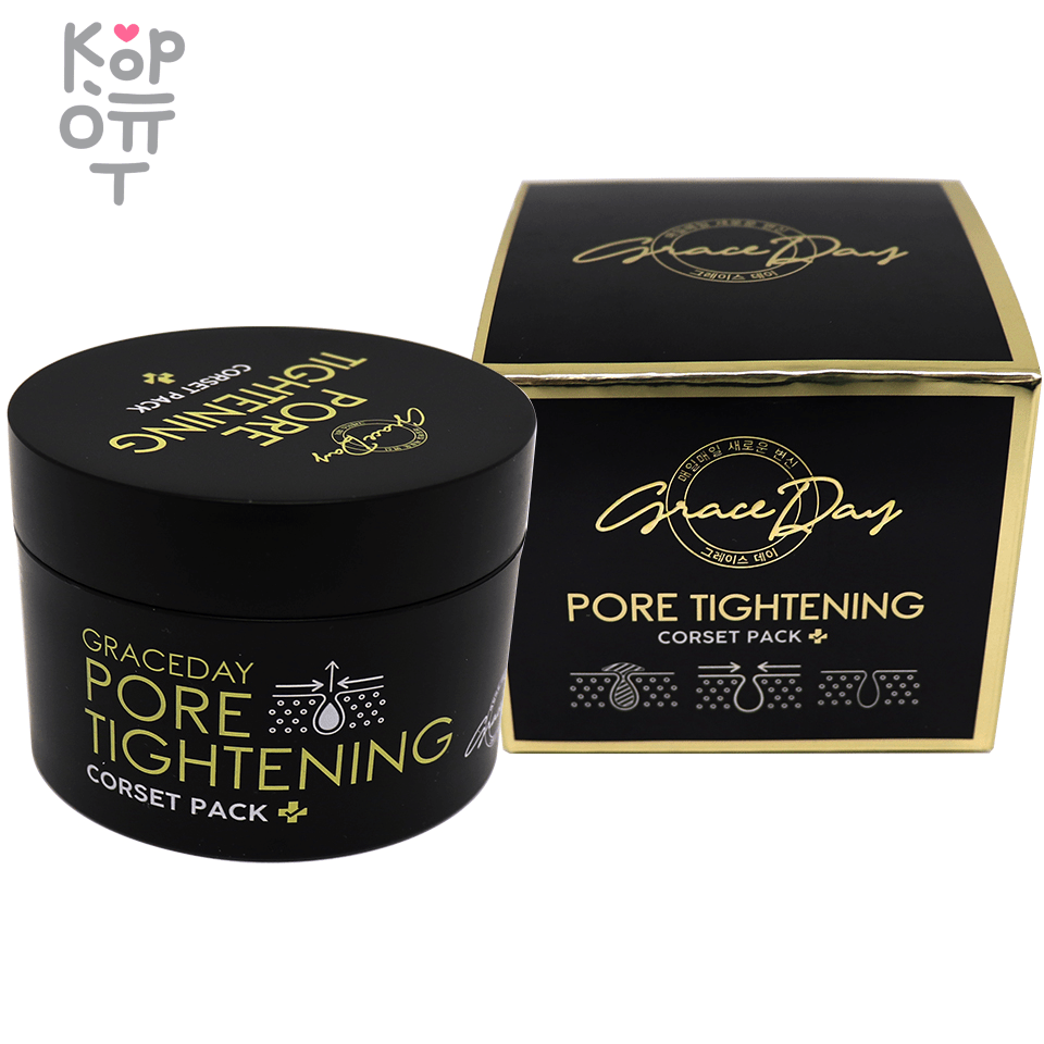 Grace Day Grace Day Pore Tightening Corset Pack - Отшелушивающая маска для очищения и сужения пор 120мл.