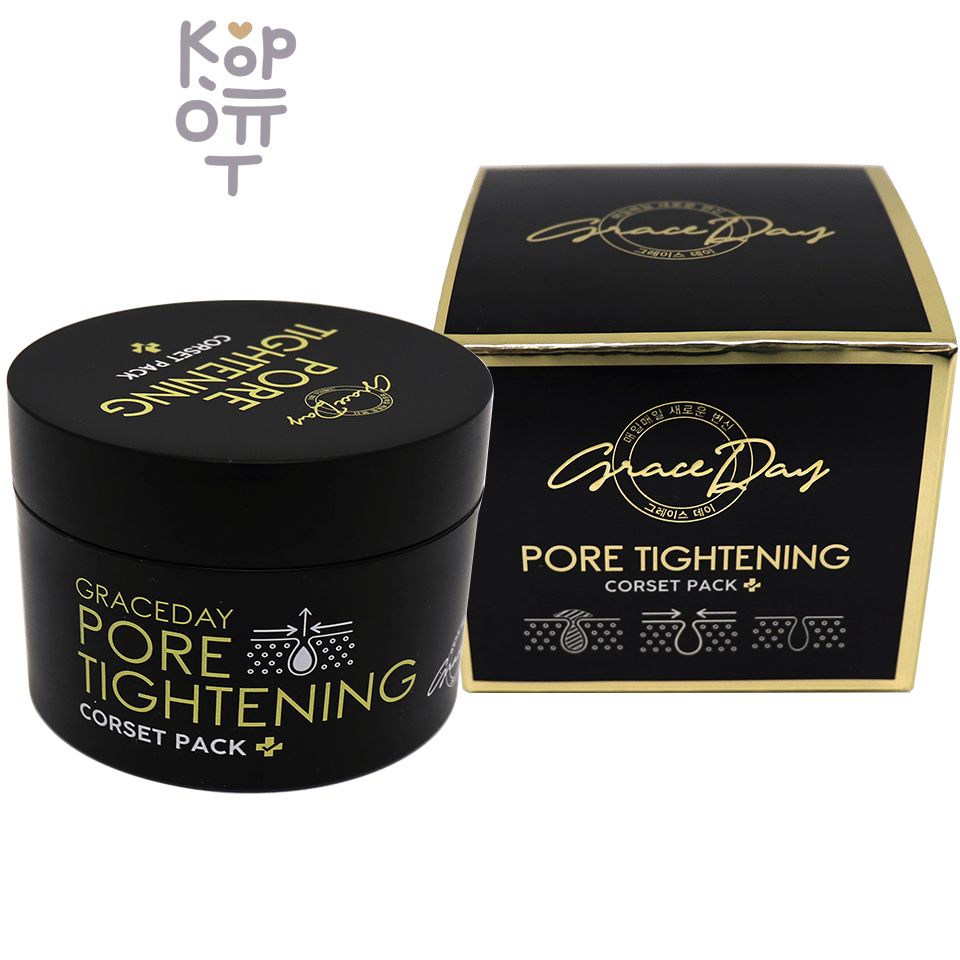 Grace Day Grace Day Pore Tightening Corset Pack - Отшелушивающая маска для очищения и сужения пор 120мл.