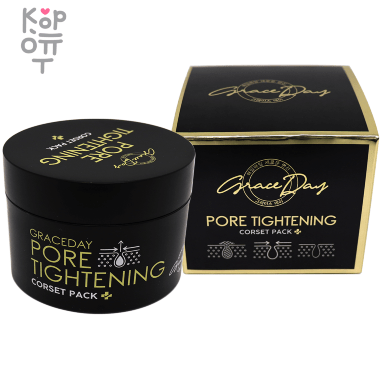 Grace Day Grace Day Pore Tightening Corset Pack - Отшелушивающая маска для очищения и сужения пор 120мл. — Корейские товары для всей семьи(КорОпт)
