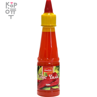 AloeStar Chili Sauce - Cоус чили 200 мл × 24 шт. (в коробке)