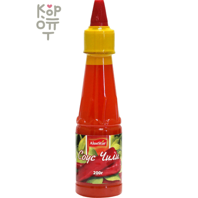 AloeStar Chili Sauce - Cоус чили 200 мл × 24 шт. (в коробке)
