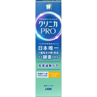 LION Clinica PRO Sensitive Toothpaste - Мягкий зубной гель для чувствительных зубов со вкусом Мяты и Османтуса 95гр. 