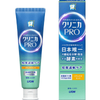 LION Clinica PRO Sensitive Toothpaste - Мягкий зубной гель для чувствительных зубов со вкусом Мяты и Османтуса 95гр. 