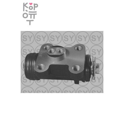 Рабочий тормозной цилиндр 47580-1690 1-5 / 8" SING YUNG