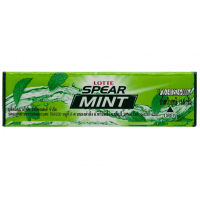 Резинка жевательная Spearmint "Мята" Lotte, 13,5гр.