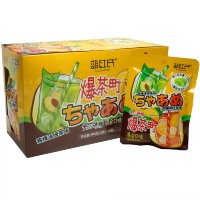 Сэндвич карамель Blue and Red Candy - Карамель со вкусом холодного лимонного чая с фруктовой мякотью