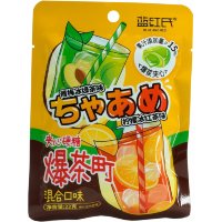 Сэндвич карамель Blue and Red Candy - Карамель со вкусом холодного лимонного чая с фруктовой мякотью