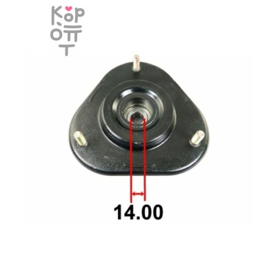 Чашка стойки 48609-02210 ASMTO1073 COROLLA AXIO / FIELDER ZRE142 передняя TENACITY