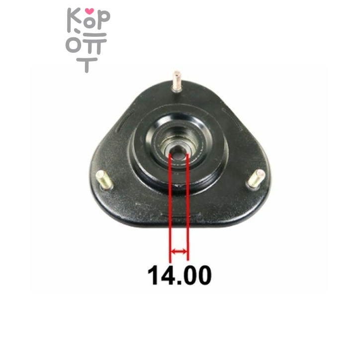 Чашка стойки 48609-02210 ASMTO1073 COROLLA AXIO / FIELDER ZRE142 передняя TENACITY