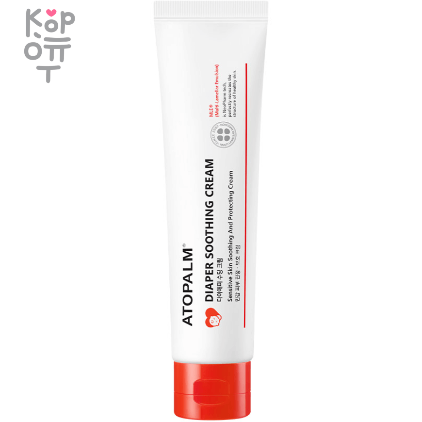 Atopalm Diaper Soothing Cream - Детский успокаивающий крем под подгузники 60мл., купить с доставкой на дом фото 1 — Корейские товары для всей семьи(КорОпт) Atopalm Diaper Soothing Cream - Детский успокаивающий крем под подгузники 60мл., купить с доставкой на дом фото 1 — Корейские товары для всей семьи(КорОпт)
