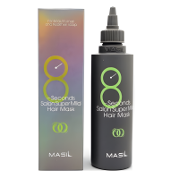 Masil 8 Seconds Salon Super Mild Hair Mask - Восстанавливающая супер мягкая маска для ослабленных волос 8 мл*20 шт
