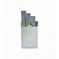 Masil 8 Seconds Salon Super Mild Hair Mask - Восстанавливающая супер мягкая маска для ослабленных волос 8 мл*20 шт