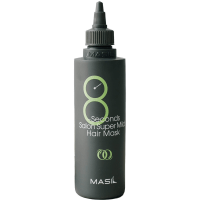 Masil 8 Seconds Salon Super Mild Hair Mask - Восстанавливающая супер мягкая маска для ослабленных волос 8 мл*20 шт