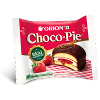 Orion Choco Pie Strawberry Чоко пай Орион Клубника 360 г
