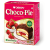 Orion Choco Pie Strawberry Чоко пай Орион Клубника 360гр., купить с доставкой на дом фото 3 — Корейские товары для всей семьи(КорОпт)