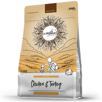 CRAFTIA NATURA Сухой корм для щенков миниатюрных и мелких пород из Курицы и Индейки.