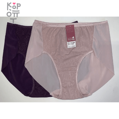 Трусы женские бесшовные, тонкие, Ю.Корея — Корейские товары для всей семьи(КорОпт)