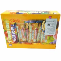 Жевательная конфета тянучка BenheFood 6 Flavored Fudge Сэндвич со вкусом Винограда