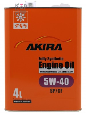 AKIRA ENGINE OIL FS 5W40 SP/CF