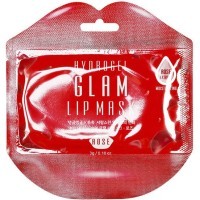Beauugreen Hydrogel Glam Lip Mask Rose - Гидрогелевая маска для губ с экстрактом розы 3 гр(1 шт)