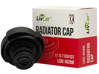 LIVCAR RADIATOR CAP LCRC-002BM (1.5kg/cm2) — Крышка расширительного бака
