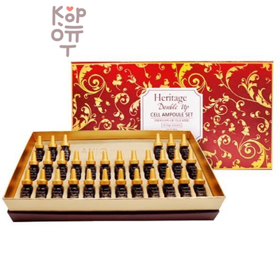ANJO Heritage Double Up Cell Ampoule - Набор ампульных сывороток  2мл., Коробка 30шт.