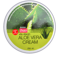 Banna Aloe Vera Body Cream - Крем для тела с экстрактом Алоэ Вера, 250 мл