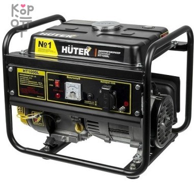 Бензиновый генератор Huter HT1000L — Корейские товары для всей семьи(КорОпт)