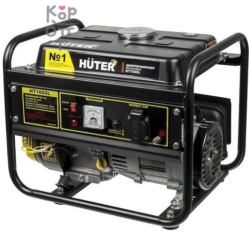 Бензиновый генератор Huter HT1000L