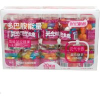 Жевательная конфета Yuanqi Fun Candy -  Жевательная конфета со вкусом фруктов - Камень жизненной силы