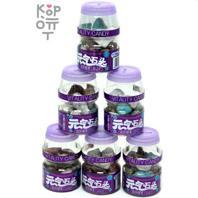 Жевательная конфета Yuanqi Fun Candy -  Жевательная конфета со вкусом фруктов - Камень жизненной силы