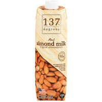 137 Degrees Almond Milk Unsweetened - Молоко миндальное, без сахара
