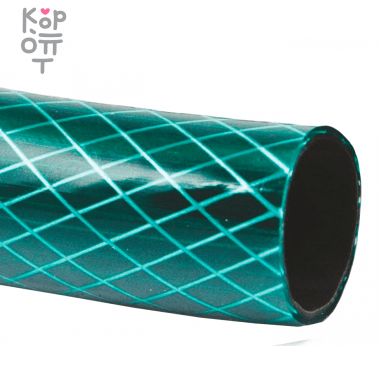 Шланг поливочный ПВХ, трёхслойный армированный 1/2, 25м Вихрь — Корейские товары для всей семьи(КорОпт)