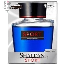 ST Shaldan SPORT Освежитель воздуха (жидкий, для автомобиля, аромат Свежий мускус) 100мл. — Корейские товары для всей семьи(КорОпт)