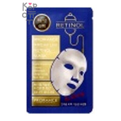 Prorance Premium Mask Retinol - Маска для лица премиальная восстанавливающая с ретинолом 25 мл