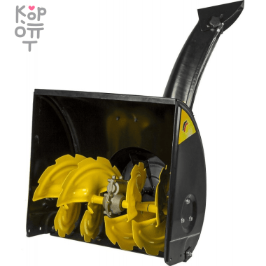 Насадка-снегоуборщик для подметательной машины Huter для SGC 4100S — Корейские товары для всей семьи(КорОпт)