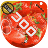 UHA CORORO Fruit Juice Gummy Strawberry - Жевательные конфеты, в японском стиле, с фруктовым соком и со вкусом Клубники, 52гр., купить с доставкой на дом фото 2 &mdash; Корейские товары для всей семьи(КорОпт)