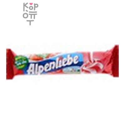 Alpenliebe — Конфеты со вкусом клубники, 32 г