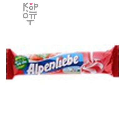 Конфеты Alpenliebe со вкусом клубники, 32гр 1*384, шт