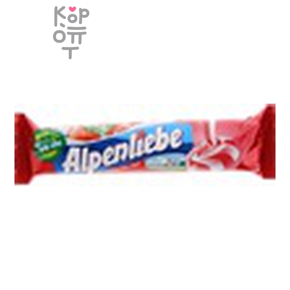 Конфеты Alpenliebe со вкусом клубники, 32гр 1*384, шт